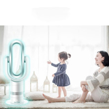 2018 Vente en gros de certificats CE Matériel ABS Table mini ventilateur de chauffage turbo électrique